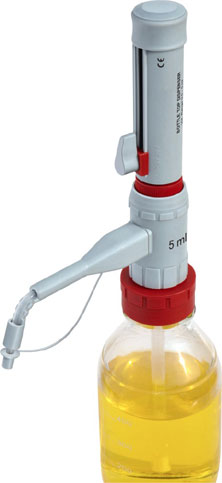 Flaschen-Dispenser 0,5-5ml