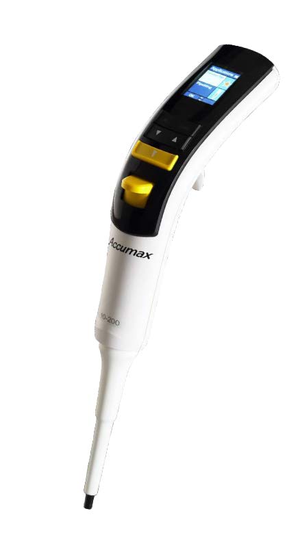 Elektronische Pipette 1-Kanal 50-1000μl